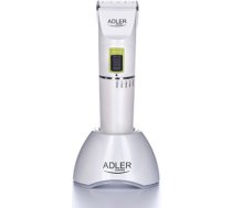 Adler | Hair clipper | AD 2827 | Cordless or corded | Number of length steps 4 | White AD 2827 | 5902934830423