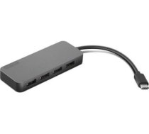 Lenovo | USB-C to 4 Ports USB-A Hub (4 x USB 3.1 Gen 1) 4X90X21427 | 194552745882