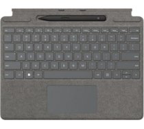 Microsoft | Surface Pro Keyboard Pen 2 Bundle | Compact Keyboard | 8X6-00067 | Platinum | g 8X6-00067 | 889842773101