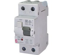 KZS 2M B 16A (A) Kombinētais noplūdes strāvas slēdzis 1+N B 16A 10mA 002173204 | 3838895278375