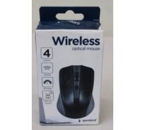 SALE OUT.Gembird MUSW-4B-04-GB Wireless optical Mouse, Spacegrey/black Gembird MUSW-4B-04-GB 2.4GHz Wireless Optical Mouse Optical Mouse USB Spacegrey/Black DAMAGED PACKAGING, SCRATCHES ON TOP | 2.4GHz Wireless Optical Mouse | MUSW-4B-04-GB | Optical MUSW