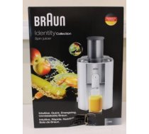 SALE OUT. | Braun J 500 Multiquick 5 | Type Juicer | White | 900 W | Number of speeds 2 | DAMAGED PACKAGING J500 WHITESO | 2000001313428