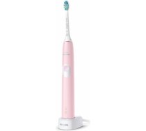 Philips | HX6806/04 | Sonic ProtectiveClean 4300 Electric Toothbrush | Rechargeable | For adults | Number of brush heads included 1 | Number of teeth brushing modes 1 | Pink HX6806/04 | 8710103864097