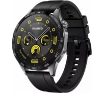 GT 4 | Smart watch | GPS (satellite) | AMOLED | 46mm | Waterproof | Black 55020BGS | 6942103104794