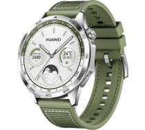 GT 4 | 4 | Smart watch | GPS (satellite) | AMOLED | 46 mm | 46mm | Waterproof | Green Woven 55020BGV | 6942103104817