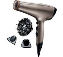Remington | Hair Dryer | AC8002 | 2200 W | Number of temperature settings 3 | Ionic function | Diffuser nozzle | Brown/Black AC8002 | 4008496938469