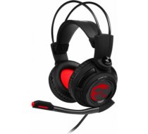 MSI DS502 Gaming Headset, Wired, Black/Red | MSI | DS502 | Wired | Gaming Headset | N/A DS502 | 4719072606084