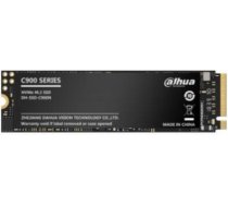 SSD DAHUA 256GB M.2 PCIe Gen3 NVMe 3D NAND Write speed 1050 MBytes/sec Read speed 2000 MBytes/sec TBW 128 TB MTBF 1500000 hours SSD-C900N256G SSD-C900N256G | 6923172599162