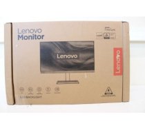 SALE OUT.  Lenovo L24i-40 23.8 1920x1080/16:9/250 nits/HDMI/VGA/Grey/3Y Warranty Lenovo DAMAGED PACKAGING | DAMAGED PACKAGING 67A8KAC3EUSO | 2000001317808