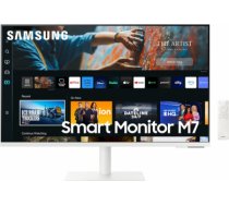 Samsung | 4K Smart monitor M70C with integrated apps | Samsung | S27CM703UU | LS27CM703UUXDU | 27 " | VA | 16:9 | 60 Hz | 4 ms | 3840 x 2160 pixels | 300 cd/m² | HDMI ports quantity 1 | White LS27CM703UUXDU | 8806094964462