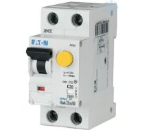 1P+N 16A 100mA C, type AC Noplūdes strāvas slēdzis ar pārslodzes aizsardzību FRBMM-C16/1N/01 170677 | 4015081672530