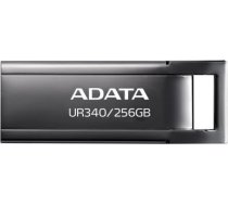 MEMORY DRIVE FLASH USB3.2 256G/BLACK AROY-UR340-256GBK ADATA AROY-UR340-256GBK | 4711085946522