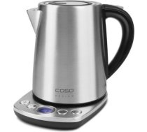 Caso | Compact Design Kettle | WK2100 | Electric | 2200 W | 1.2 L | Stainless Steel | Stainless Steel 01869 | 4038437018691