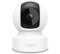 TP-LINK | Pan/Tilt Home Security Wi-Fi Camera | Tapo C212 | 3 MP | 4mm/F2.4 | H.264/H.265 | Micro SD, Max. 512GB TAPO C212 | 4895252503647