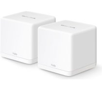 AX1500 Whole Home Mesh WiFi 6 System | Halo H60X (2-pack) | 802.11ax | 10/100/1000 Mbit/s | Ethernet LAN (RJ-45) ports 1 | Mesh Support Yes | MU-MiMO Yes | No mobile broadband HALO H60X 2-PACK | 6957939001285