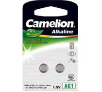 Baterijas AG1/LR60/LR621/364, Alkaline Buttoncell, 2 gab. 12050201 | 4260216454783