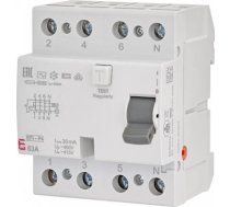 EFI-P4 AC 63/0.03 Noplūdes strāvas slēdzis 4P 63A 30mA - AC 002061613 | 3838895865056