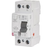EFI-P2 AC 40/0.03 Noplūdes strāvas slēdzis 2P 40A 30mA AC 002061212 | 3838895864639