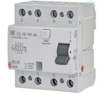 EFI-P4 A 40/0.03 Noplūdes strāvas slēdzis 40A 3P+N 30mA A 002061512 | 3838895851417