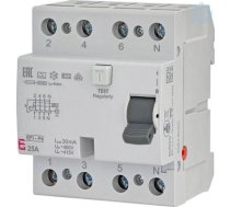 EFI-P4 A 25/0.03 Noplūdes strāvas slēdzis 25A 3P+N 30mA A 002061511 | 3838895864301