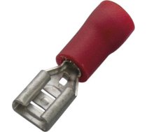 Kabeļu uzgalis, ligzda, 0,5-1mm², 100gab. 260392 | 4011923089283
