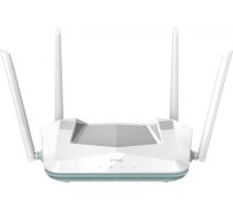 AX3200 Smart Router | R32 | 802.11ax | 800+2402 Mbit/s | 10/100/1000 Mbit/s | Ethernet LAN (RJ-45) ports 4 | Mesh Support Yes | MU-MiMO No | No mobile broadband | Antenna type External R32/E | 790069466151