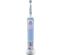 Oral-B | Electric Toothbrush | Vitality PRO Kids Frozen | Rechargeable | For children | Number of brush heads included 1 | Number of teeth brushing modes 2 | Blue VITALITY PRO FROZEN |     8006540772591