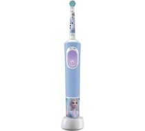 Oral-B | Electric Toothbrush | Vitality PRO Kids Frozen | Rechargeable | For children | Number of brush heads included 1 | Number of teeth brushing modes 2 | Blue VITALITY PRO FROZEN | 8006540772591