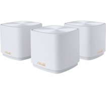 ZenWiFi XD4 Plus (W-3-PK) Wireless-AX1800 (3-pack) | 802.11ax | 1201+574 Mbit/s | 10/100/1000 Mbit/s | Ethernet LAN (RJ-45) ports 1 | Mesh Support Yes | MU-MiMO Yes | No mobile broadband | Antenna type Internal 90IG07M0-MO3C40 | 4711081760207