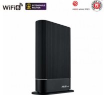 Wireless Wifi 6 AX4200 Dual Band Gigabit Router | RT-AX59U | 802.11ax | 3603+574 Mbit/s | 10/100/1000 Mbit/s | Ethernet LAN (RJ-45) ports 3 | Mesh Support Yes | MU-MiMO Yes | No mobile broadband | Antenna type Internal 90IG07Z0-MO3C00 | 4711081899617