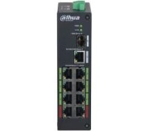 Switch DAHUA LR2110-8ET-120-V2 PoE ports 8 DH-LR2110-8ET-120-V2 DH-LR2110-8ET-120-V2 | 6923172594099