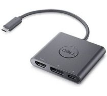 Adapteris USB-C to HDMI/DP ar Power Pass-Through 470-AEGY | 2000001107942