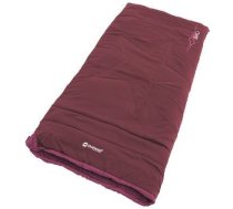 Outwell | Champ Kids Deep Red | Sleeping Bag | 150 x 70 cm | 2 way open, L-shape 230376 | 5709388113238