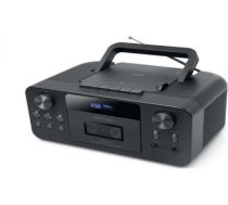 Muse | Portable CD Radio Cassette Recorder With Bluetooth | M-182 DB | AUX in | Black M-182 DB | 3700460208356