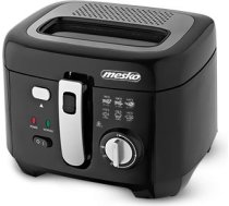 Mesko | Deep fryer | MS 4908 | Power 1800 W | Capacity 2.5 L | Black MS 4908 | 5908256836983