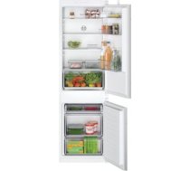 Bosch | Refrigerator | KIV865SE0 | Energy efficiency class E | Built-in | Combi | Height 177.2 cm | Fridge net capacity 183 L | Freezer net capacity 84 L | 35 dB | White KIV865SE0 | 4242005431823