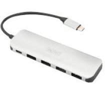 Digitus | Charging | USB Type-C 4 port hub (USB 3.0) + PD DA-70242-1 | 4016032455653