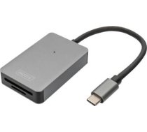 Digitus | USB-C Card Reader, 2 Port, High Speed | DA-70333 DA-70333 | 4016032485612