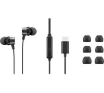 Lenovo | USB-C Wired In-Ear Headphones (with inline control) | 4XD1J77351 | Wired | Black 4XD1J77351 | 195892059837