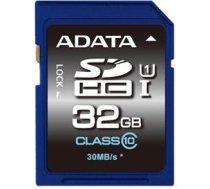 ADATA | Premier | 32 GB | SDHC | Flash memory class 10 | No ASDH32GUICL10-R | 4713435796702