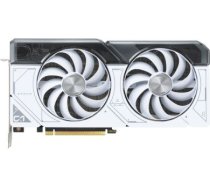 Asus | Dual GeForce RTX 4070 SUPER White OC Edition 12GB GDDR6X | NVIDIA | 12 GB | GeForce RTX 4070 SUPER | GDDR6X | HDMI ports quantity 1 | PCI Express 4.0 90YV0K84-M0NA00 | 4711387438954