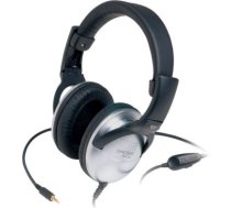 Koss Headphones UR20 Headband/On-Ear, 3.5mm (1/8 inch), Black/Silver, Noice canceling, 183773 | 021299147665