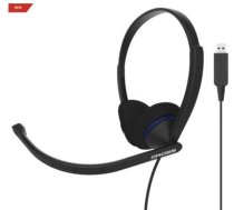 Koss Headphones CS200 USB Wired, On-Ear, Microphone, USB Type-A, Black 194390 | 021299194393