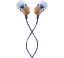 Marley Smile Jamaica Earbuds, In-Ear, Wired, Microphone, Denim | Marley | Earbuds | Smile Jamaica EM-JE041-DN | 846885008386