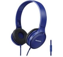 Panasonic Overhead Stereo Headphones RP-HF100ME-A	 Over-ear, Microphone, Blue RP-HF100ME-A | 5025232851034