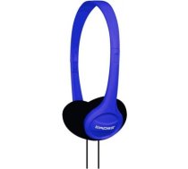 Koss Headphones KPH7b Headband/On-Ear, 3.5mm (1/8 inch), Blue, 190460 | 021299184998