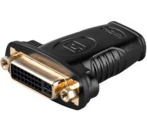 Goobay | HDMI/DVI-I adapter, gold-plated | 68690 | Black | HDMI female (Type A) | DVI-I female Dual-Link (24+5 pin) 68690 | 4040849686900