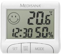 Medisana | Digital Thermo Hygrometer | HG 100 | White 60079 | 4015588600791