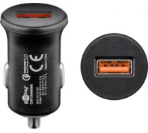 Goobay Quick Charge QC3.0 USB car fast charger USB 2.0 Female (Type A), Cigarette lighter Male 45162 | 4040849451621