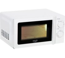 Adler | Microwave Oven | AD 6205 | Free standing | 700 W | White AD 6205 | 5903887801218